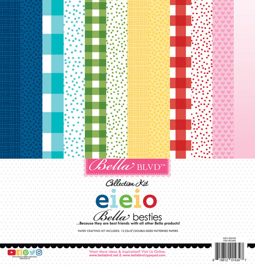 Bella Blvd Besties Collection Kit 12"X12"-EIEIO BBEI2686 - 819812014347