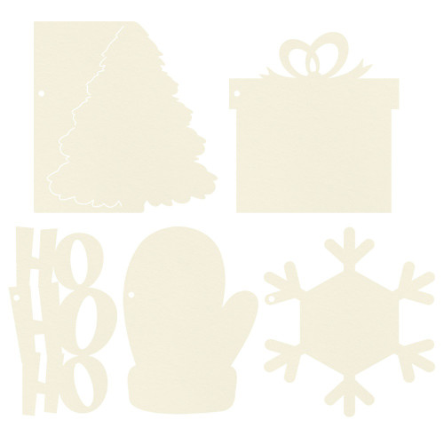 P13 Light Chipboard Album Base 6"X6"-Mix and Match, Santa's Workshop - P13SAN57 P13 Light Chipboard Album Base 6"X6"-Mix and Match, Santa's Workshop - P13SAN57