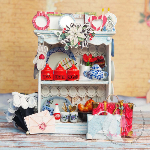 Dress My Craft Collection Kit-Holly Jolly Christmas DMCP7404