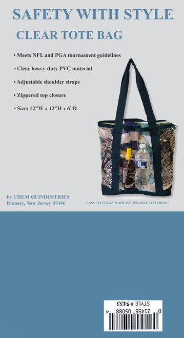 Innovative Home Creations Tote Bag-Black 5433 - 021455054332