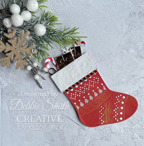 Creative Expressions Craft Dies By Jamie Rodgers-Christmas Border CEDJR090