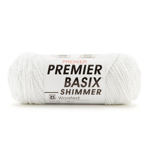 Premier Basix Shimmer-White Shimmer - 2094-01 - 840166821213