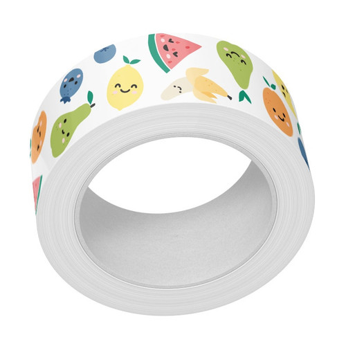 Lawn Fawndamentals Washi Tape-Fruit Salad LF3155 - 789554579117