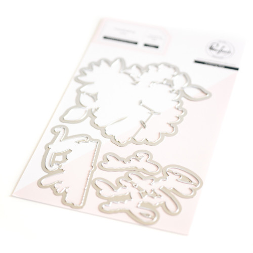 Pinkfresh Studio Die Set-Thanks For Being There - PF205723 - 736952880512 Pinkfresh Studio Die Set-Thanks For Being There - PF205723 - 736952880512