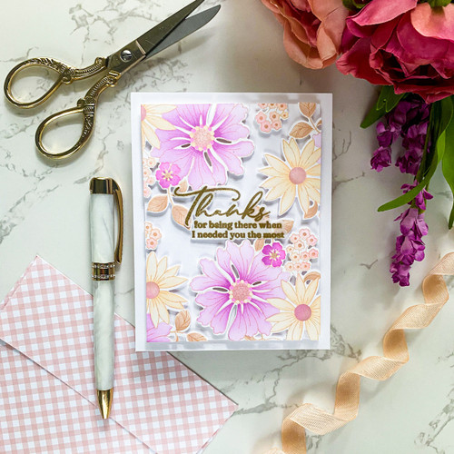 Pinkfresh Studio Die Set-Thanks For Being There - PF205723 Pinkfresh Studio Die Set-Thanks For Being There - PF205723