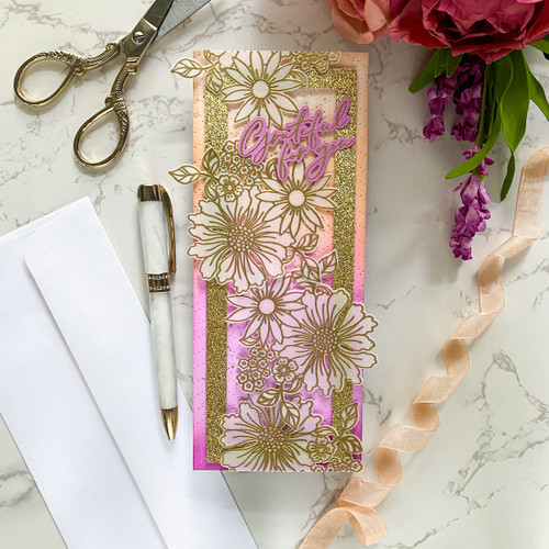 Pinkfresh Studio Die Set-Thanks For Being There - PF205723 Pinkfresh Studio Die Set-Thanks For Being There - PF205723