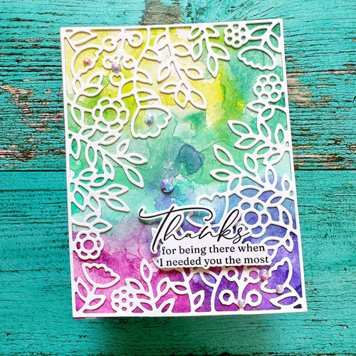 Pinkfresh Studio Die Set-Thanks For Being There - PF205723 Pinkfresh Studio Die Set-Thanks For Being There - PF205723