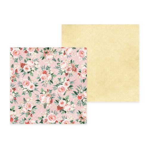 P13 Double-Sided Paper Pad 6"X6"-Flowerish P13FLO09