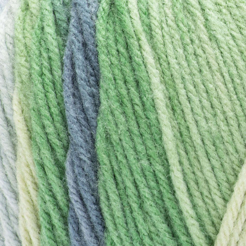 Caron Jumbo Print Ombre Yarn-Lake Mist - 296619-19013