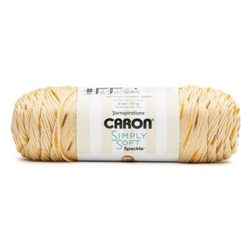 Caron Simply Soft Speckle Yarn-Honeycomb 294961-61020 - 057355483040