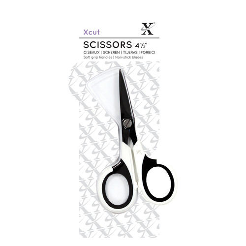 Xcut Soft Grip & Non-Stick Micro Craft Scissors-4.5" XC255200 - 5050870011922