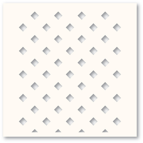 Poppystamps Stencil Set 6"X6" 3/Pkg-Deco Diamond - PST104 Poppystamps Stencil Set 6"X6" 3/Pkg-Deco Diamond - PST104