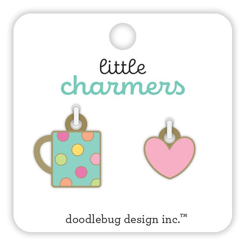 Doodlebug Little Charmers-Cup Of Kindness, Hello Again DB8177 - 842715081772