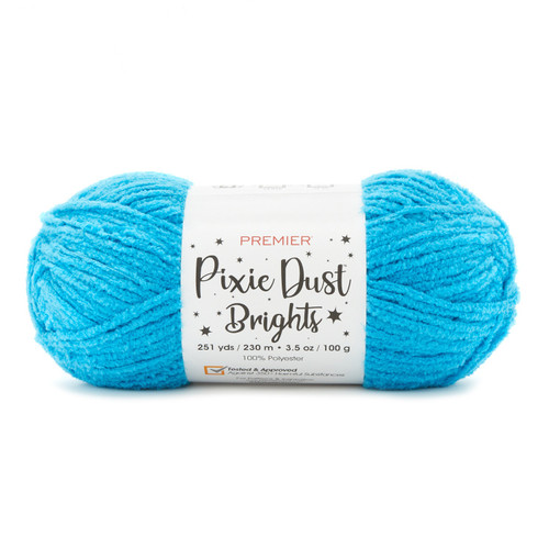 Premier Pixie Dust Brights Yarn-Royal Blue - 2096-04 - 840166821497