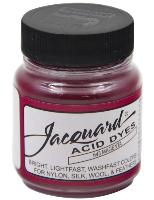 Jacquard Acid Dyes .5oz-Magenta JAC-643 - 743772000341