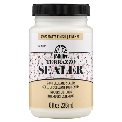 FolkArt Terrazzo Sealer 8oz-Matte - 49952 - 028995499524