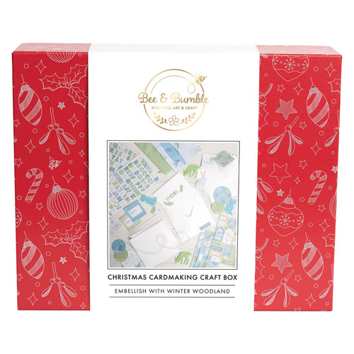 Bee & Bumble Christmas Craft Kit-Winter Woodland - BB105142 - 5029568008193