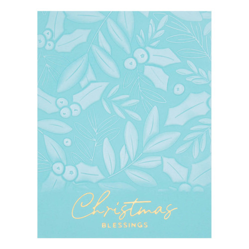 Spellbinders 3D Embossing Folder By Yana Smakula-Holly & Foliage, De-Light-Ful E3D060