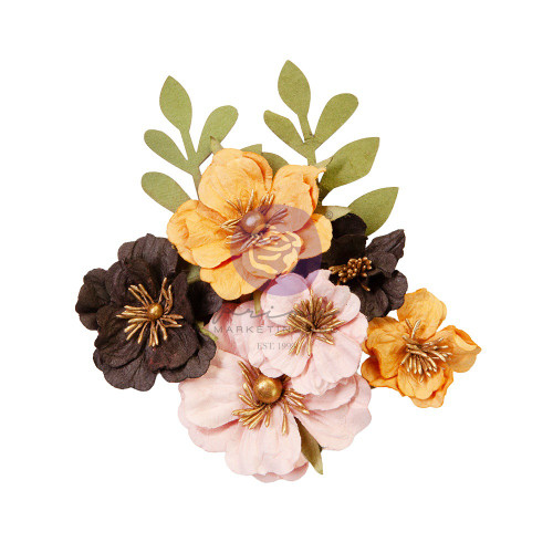 Prima Marketing Mulberry Paper Flowers-First Twilight Twilight FG667856