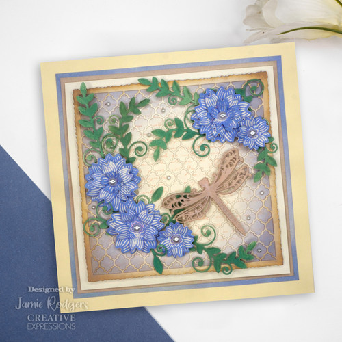 Creative Expressions Craft Dies By Jamie Rodgers-Cherry Blossoms CEDJR058