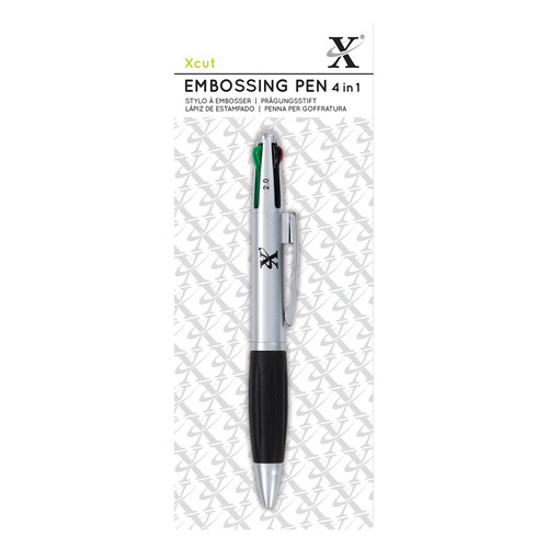 Xcut Embossing Pen-4-In-1 XC268701 - 5050870013667