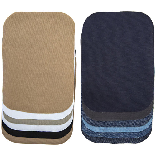 Bondex Iron-On Twill Patches 5"X7" 2/Pkg-Beige - 240 008-091BW Bondex Iron-On Twill Patches 5"X7" 2/Pkg-Beige - 240 008-091BW