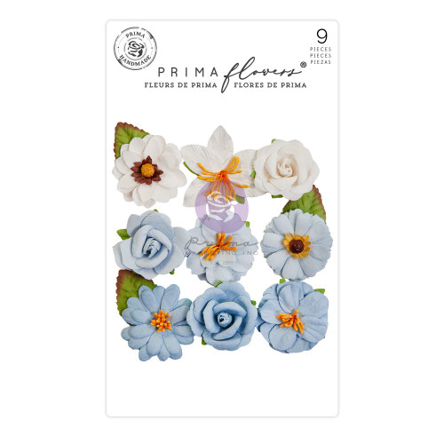 Prima Marketing Mulberry Paper Flowers-Shades Of Spring/Spring Abstract P663261 - 655350663261