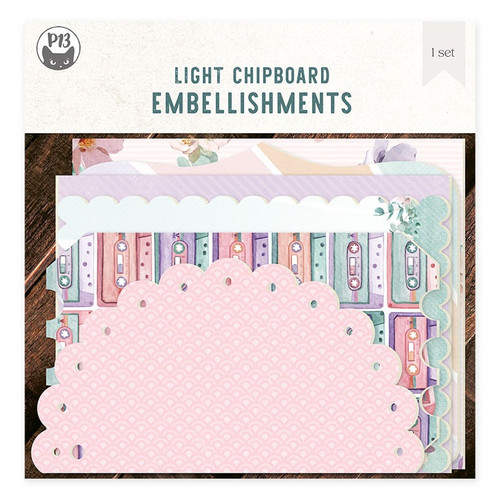 P13 Chipboard & Paper Album Base Set 6"X6"-Have Fun - P13HAV56 - 5905523081640 P13 Chipboard & Paper Album Base Set 6"X6"-Have Fun - P13HAV56 - 5905523081640