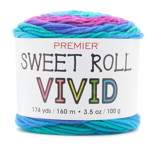 Premier Sweet Roll Vivid Yarn-Dragonfly - 2100-03 - 840166822050