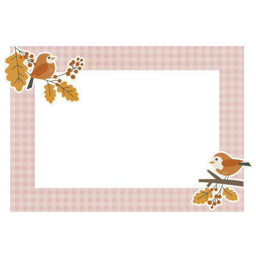 3 Pack Acorn Lane Chipboard FramesAL21024