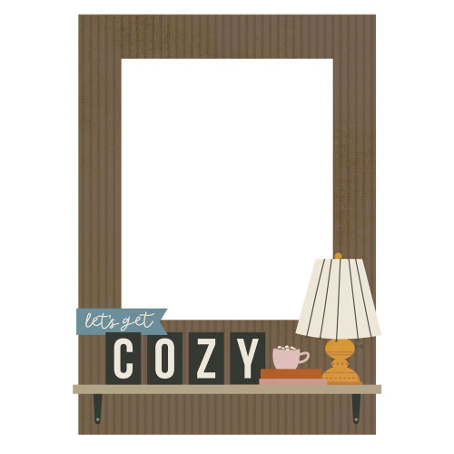 3 Pack Acorn Lane Chipboard FramesAL21024