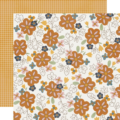 25 Pack Acorn Lane Double-Sided Cardstock 12"X12"-Hello Fall SSAL12-21003 - 810112385274