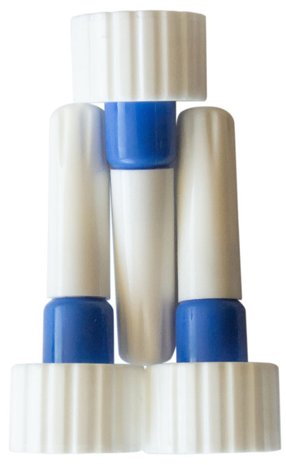 2 Pack - Fineline 20 Gauge 1" Applicator Tip 3/Pkg-24/410 Blue Band - FL5560