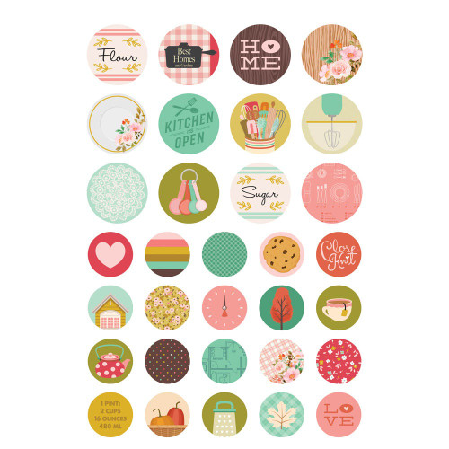 2 Pack - Simple Stories Sticker Book 12/Sheets-What's Cookin'? - WC21123 2 Pack - Simple Stories Sticker Book 12/Sheets-What's Cookin'? - WC21123