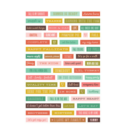 2 Pack - Simple Stories Sticker Book 12/Sheets-What's Cookin'? - WC21123 2 Pack - Simple Stories Sticker Book 12/Sheets-What's Cookin'? - WC21123