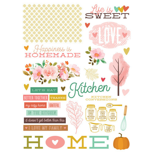 3 Pack - What's Cookin' ? Rub-Ons-6"X8" - WC21120 3 Pack - What's Cookin' ? Rub-Ons-6"X8" - WC21120