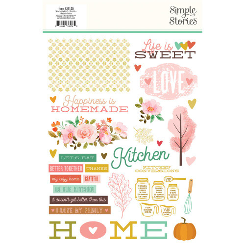 3 Pack - What's Cookin' ? Rub-Ons-6"X8" - WC21120 3 Pack - What's Cookin' ? Rub-Ons-6"X8" - WC21120