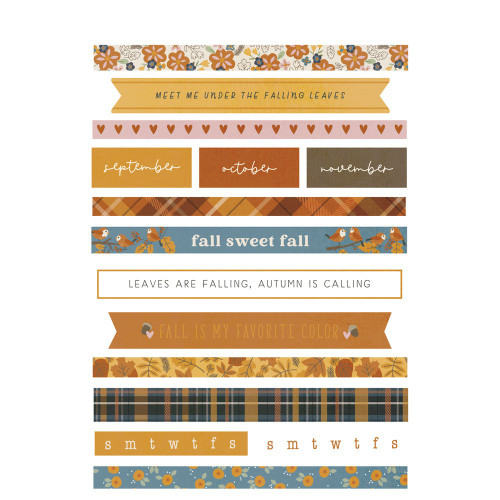 2 Pack Simple Stories Sticker Book 12/Sheets-Acorn Lane AL21023