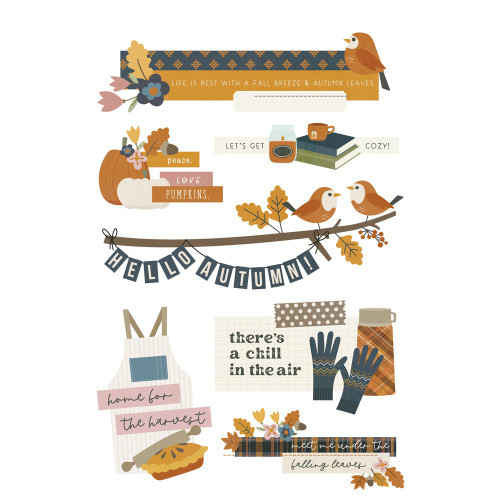 2 Pack - Simple Stories Sticker Book 12/Sheets-Acorn Lane - AL21023 2 Pack - Simple Stories Sticker Book 12/Sheets-Acorn Lane - AL21023