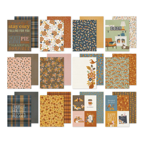 2 Pack Simple Stories Double-Sided Paper Pad 6"X8" 24/Pkg-Acorn Lane AL21015