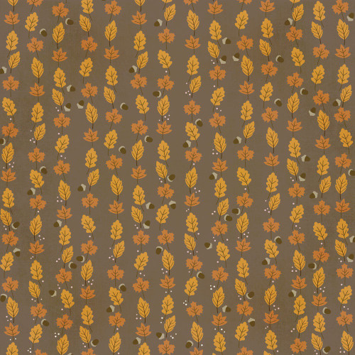 25 Pack Acorn Lane Double-Sided Cardstock 12"X12"-Journal Elements SSAL12-21011