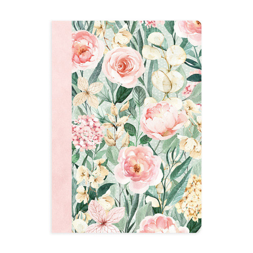 2 Pack P13 Flowerish Art Journal A5-10 White Cards P13FLO19 - 5905523082319
