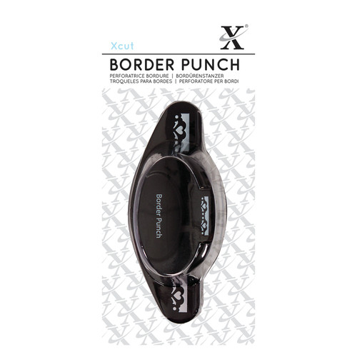 2 Pack Xcut Border Punch-Hearts, 1.57" X2571302 - 5050870006393