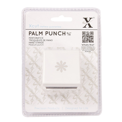 3 Pack Xcut Medium Palm Punch-Daisy, .625" XC261708 - 5050870013087