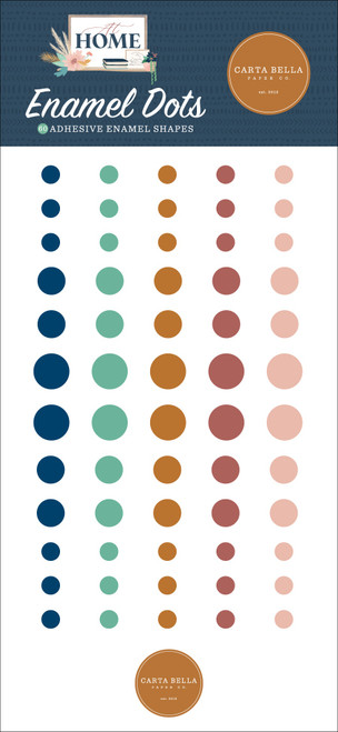 3 Pack - Carta Bella Enamel Dots-At Home - AH339028 - 691835245515