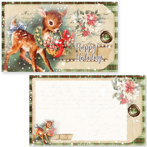 3 Pack Dear Santa Journal Card Pack 20/Pkg-4 Designs/5 Each MP-61289