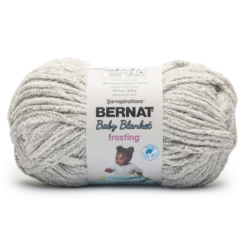 2 Pack Bernat Baby Blanket Frosting Yarn-Sunday Times 161161-61012 - 057355524729