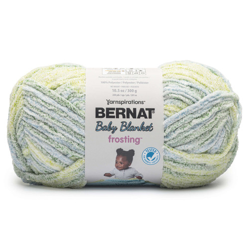 2 Pack Bernat Baby Blanket Frosting Yarn-Meadow 161161-61003 - 057355524637