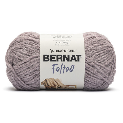 3 Pack Bernat Felted Yarn-Ederberry 161180-80011 - 057355531680