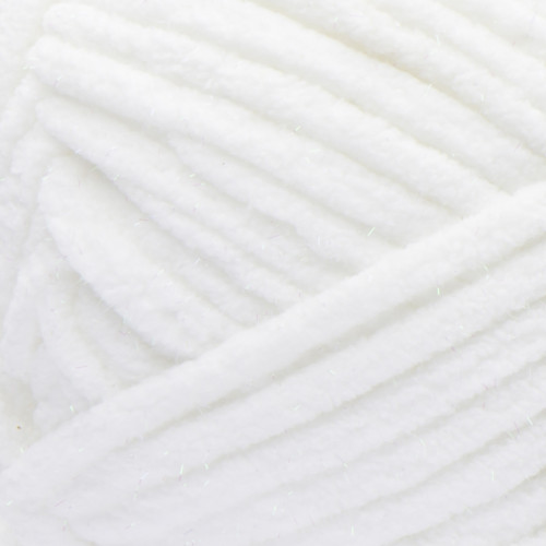 2 Pack - Bernat Blanket Sparkle Yarn-White - 161270-70006